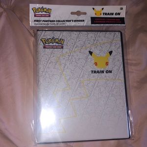 Pokémon collectors binder
